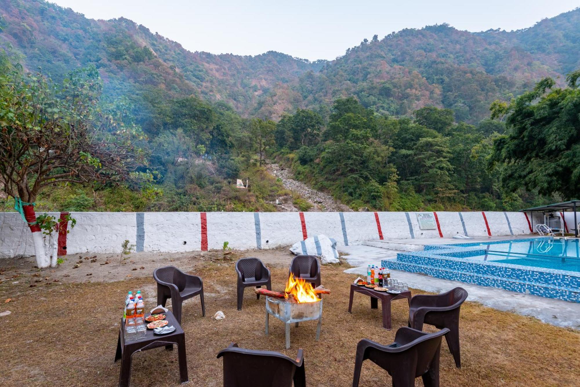 River Valley Resort Ришикеш Экстерьер фото
