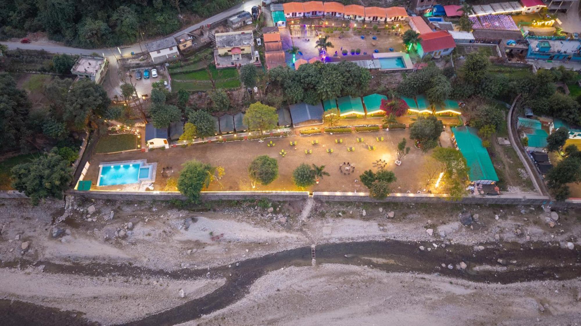 River Valley Resort Ришикеш Экстерьер фото