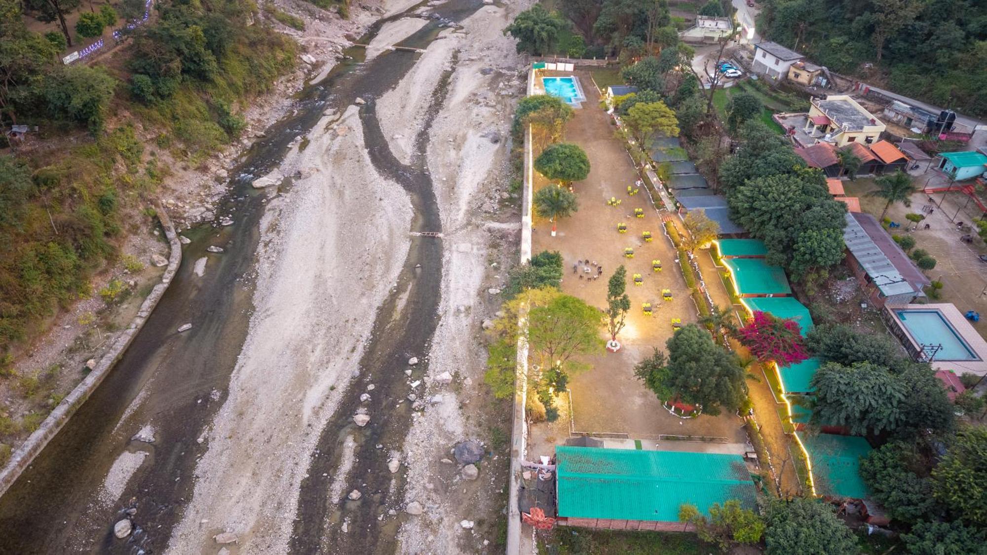 River Valley Resort Ришикеш Экстерьер фото