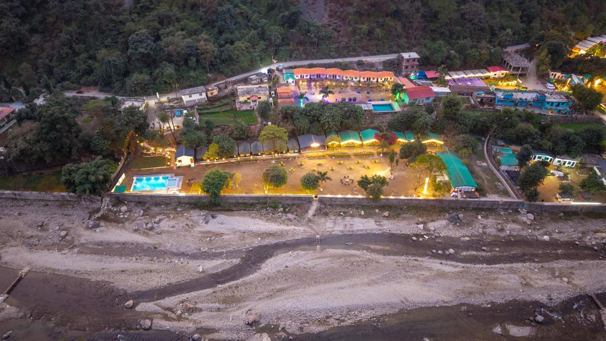 River Valley Resort Ришикеш Экстерьер фото